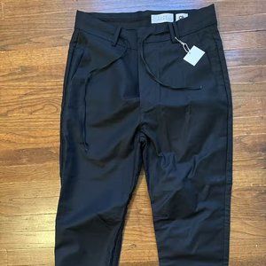 Chapter Ch. Discord Size 34 Black s/s 2017 (NWT)